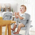 Baby High Feeding Chair with Removable Tray Grow with Child High Chair